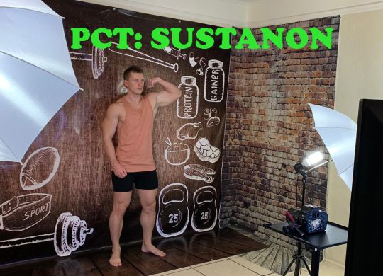 Post Cycle Therapy (PCT): Sustanon